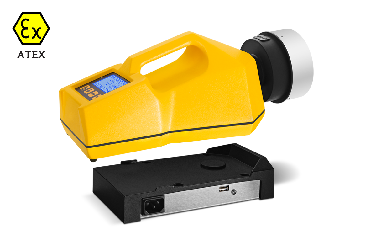 Triobas Mono ATEX Luftkeimsammler