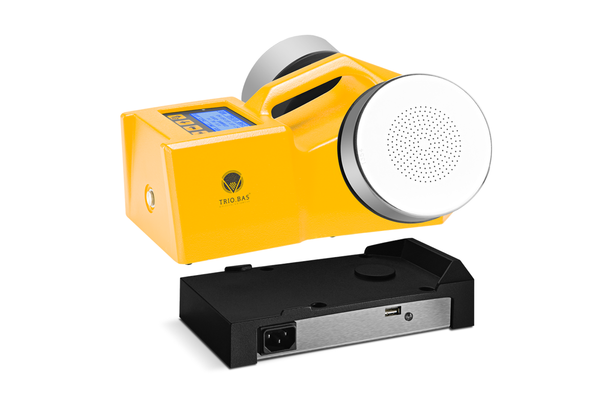 Triobas Duo Induktion Luftkeimsammler