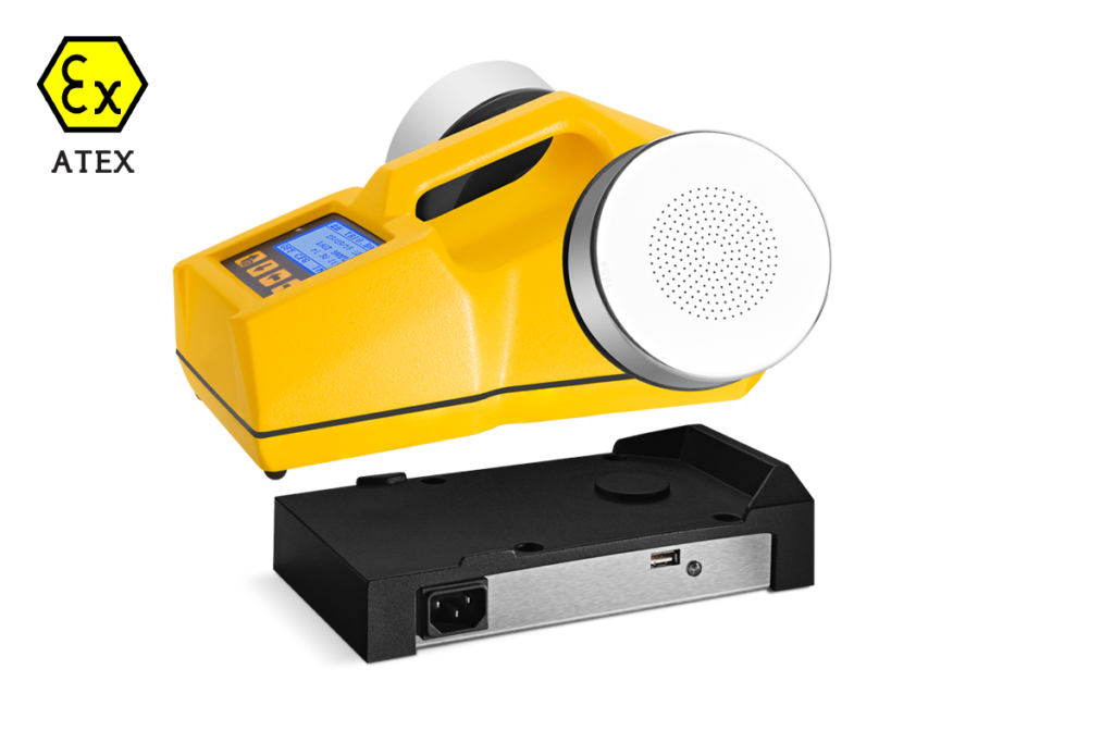 Triobas Duo ATEX Induktion Luftkeimsammler