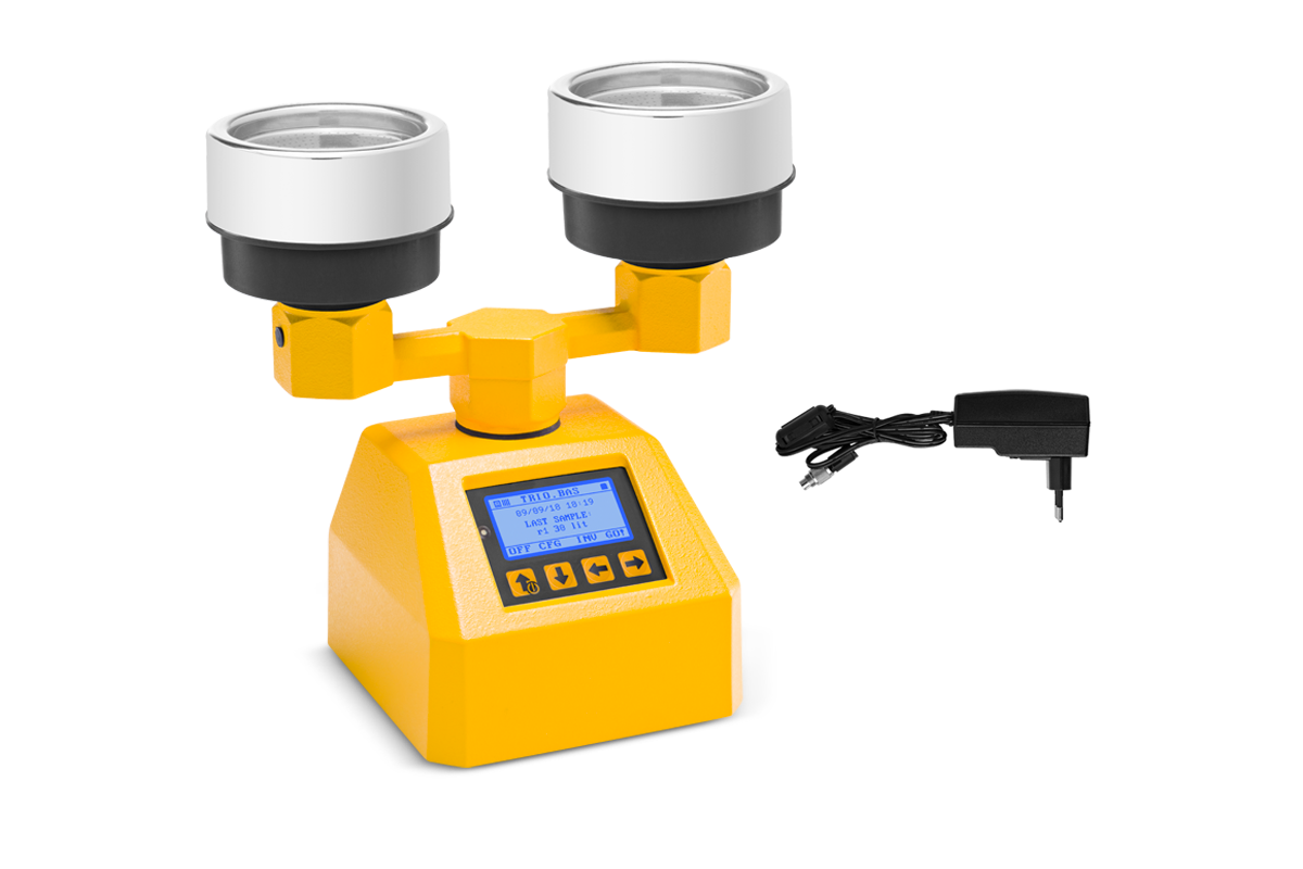 Luftkeimsammler - Orum TRIO.BAS Luftkeimsammler für effektives Hygienemonitoring in Pharma- und Lebensmittelindustrie