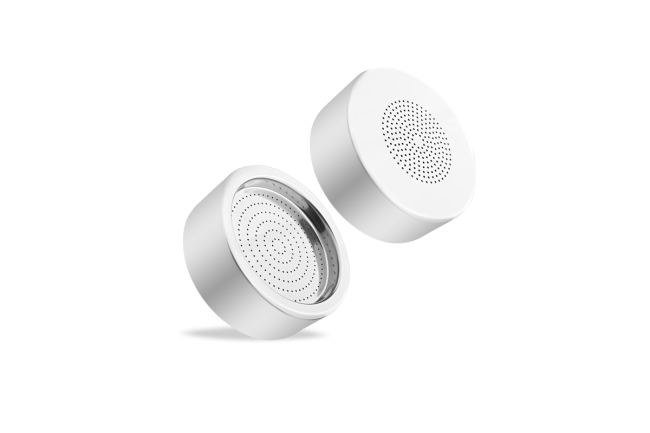 Luftkeimsammler Edelstahl Aspirationskopf für 90mm Petrischalen im Vergleich zu den Edelstahl Aspirationskopf für 50mm Abklatschplatten