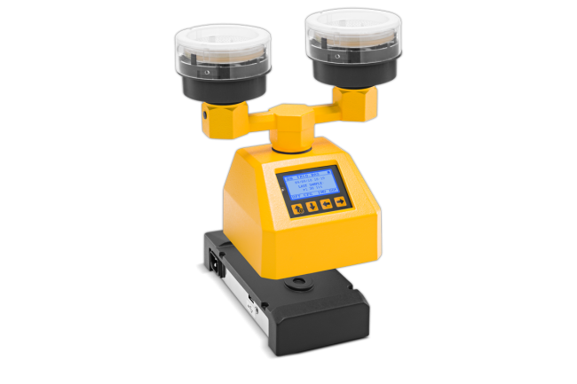 Luftkeimsammler - Orum TRIO.BAS Luftkeimsammler für effektives Hygienemonitoring in Pharma- und Lebensmittelindustrie