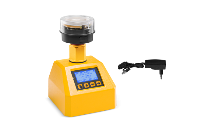 Luftkeimsammler - Orum TRIO.BAS Luftkeimsammler für effektives Hygienemonitoring in Pharma- und Lebensmittelindustrie