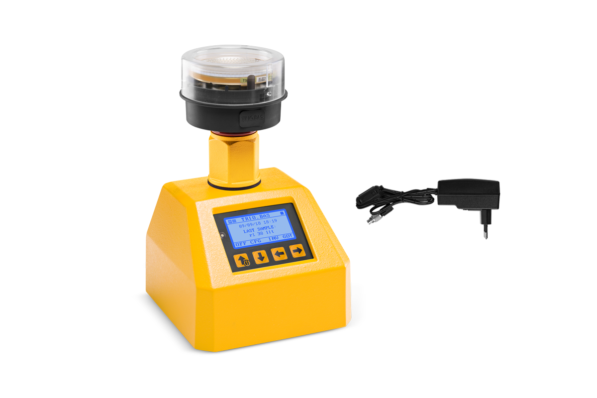 Luftkeimsammler - Orum TRIO.BAS Luftkeimsammler für effektives Hygienemonitoring in Pharma- und Lebensmittelindustrie