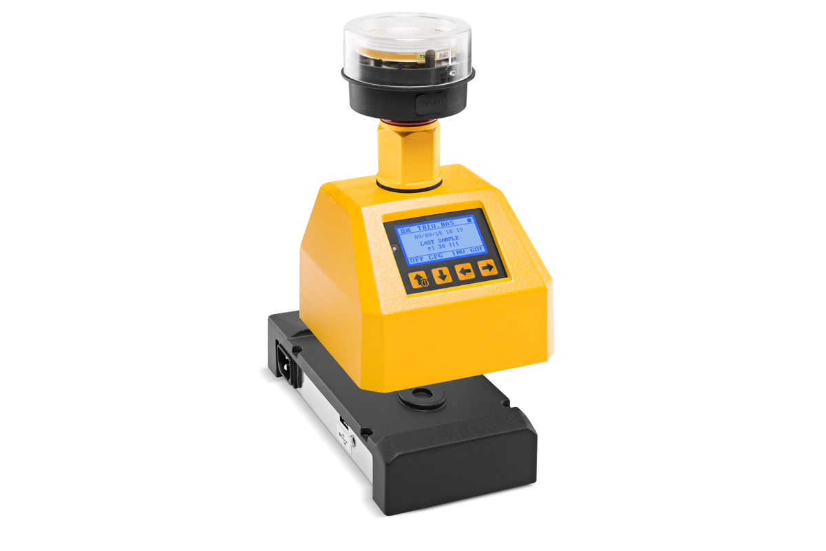 Luftkeimsammler - Orum TRIO.BAS Luftkeimsammler für effektives Hygienemonitoring in Pharma- und Lebensmittelindustrie