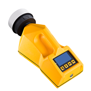 TRIO.BAS MINI – kompakter Luftkeimsammler für Routinekontrollen TRIO.BAS MINI Luftkeimsammler – tragbares Gerät zur mikrobiologischen Luftprobenahme mit Display und Aspirationskopf