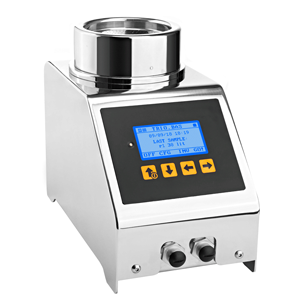 TRIO.BAS MULTIFLEX 1 – flexibler Luftkeimsammler für Reinräume und Hygienemonitoring mit Erweiterungsoptionen TRIO.BAS MULTIFLEX 1 – modularer Luftkeimsammler aus Edelstahl mit optionalen Satelliteneinheiten für GMP-konforme Luftkeimmessung