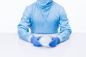 Sterile Daily Shift Heads